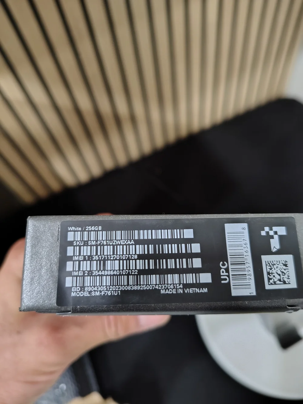 Samsung Galaxy Z Flip7 FE Brand New Unlocked 256GB